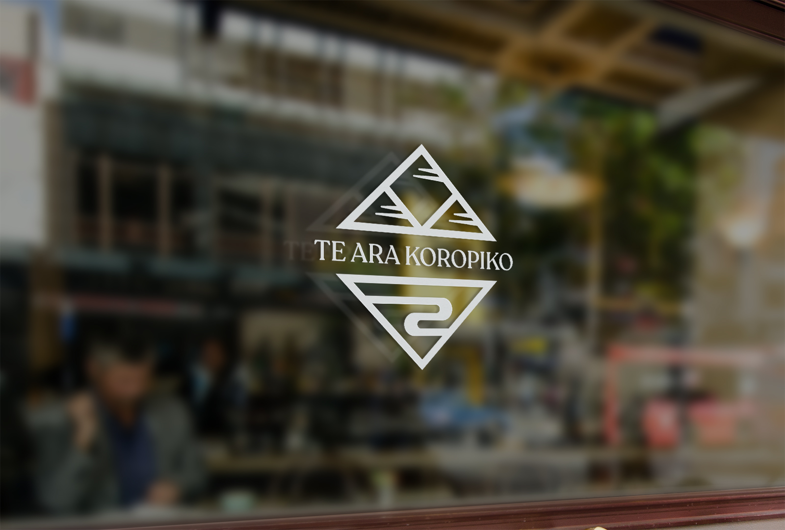 Te Ara Koropiko logo design
